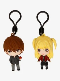 Monogram Death Note Characters Blind Bag Figural Bag Clip