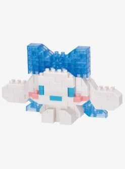 Kawada Nanoblock Sanrio Character Collection Series Cinnamoroll (Ribbon) Build Kit