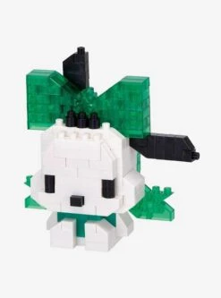 Kawada Nanoblock Sanrio Character Collection Series Pochacco (Ribbon) Build Kit