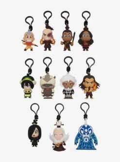 Monogram Avatar: The Last Airbender Series 3 Blind Bag Figural Bag Clip