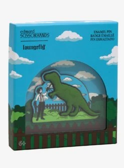 Loungefly Edward Scissorhands Dinosaur Topiary Limited Edition Enamel Pin - BoxLunch Exclusive -Funko Toys Shop 34923109 av1 1