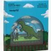 Loungefly Edward Scissorhands Dinosaur Topiary Limited Edition Enamel Pin - BoxLunch Exclusive