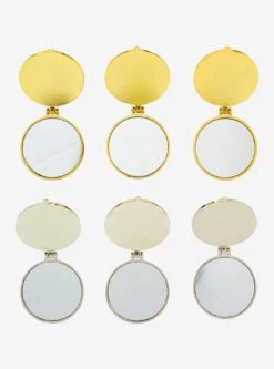 Loungefly Disney Villain Compact Mirror Blind Box Enamel Pin — BoxLunch Exclusive -Funko Toys Shop 34923115 av1 1