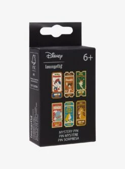 Loungefly Disney Movie Tickets Blind Box Enamel Pin - BoxLunch Exclusive -Funko Toys Shop 34923117 av1 1