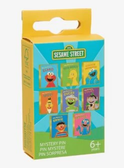 Loungefly Sesame Street Storybook Blind Box Enamel Pin — BoxLunch Exclusive