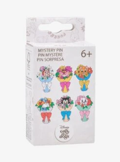 Loungefly Disney Cat Bouquets Blind Box Enamel Pin — BoxLunch Exclusive