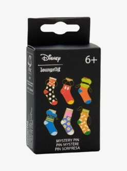 Loungefly Disney Mickey And Friends Socks Blind Box Enamel Pin — BoxLunch Exclusive -Funko Toys Shop 34923143 av1 1
