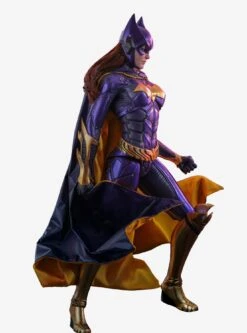 DC Comics Batgirl Purple And Gold Version 1:6 Hot Toys Figure
