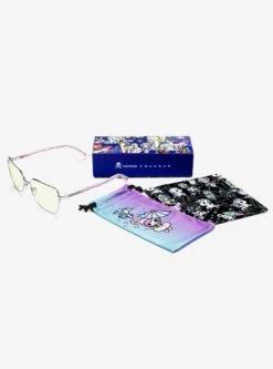 GUNNAR X Tokidoki Crystal Kingdom Clear Tint Blue Light Glasses