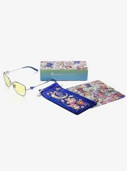 GUNNAR X Tokidoki Digital Princess Amber Tint Blue Light Glasses