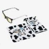 GUNNAR X Tokidoki Mozzarella Amber Tint Blue Light Glasses