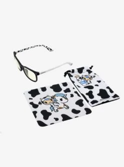 GUNNAR X Tokidoki Mozzarella Clear Tint Blue Light Glasses