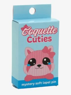 Coquette Cuties Blind Box Soft Enamel Pin