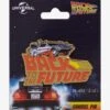 Back To The Future Title Glow-in-the-Dark Enamel Pin