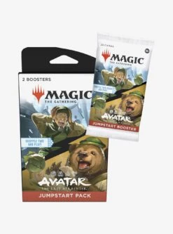 Magic: The Gathering X Avatar: The Last Airbender Jumpstart Booster Pack Set -Funko Toys Shop 34996171 av1 1