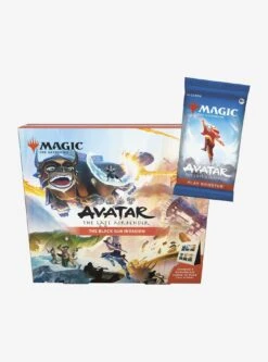 Magic: The Gathering X Avatar: The Last Airbender The Black Sun Invasion Scene Box
