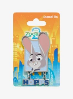 Disney Zootopia 2 Judy Hopps Portrait Enamel Pin - BoxLunch Exclusive -Funko Toys Shop 35008703 av1 1