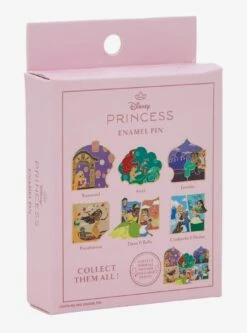 Disney Princess Puzzle Blind Box Enamel Pin — BoxLunch Exclusive