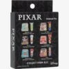Disney Pixar Pencil & Notepad Blind Box Enamel Pin Set - BoxLunch Exclusive