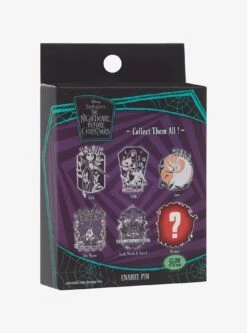 Disney The Nightmare Before Christmas Characters Blind Box Enamel Pin - BoxLunch Exclusive -Funko Toys Shop 35008716 av2 1