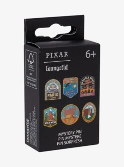 Loungefly Disney Pixar Locations Blind Box Enamel Pin - BoxLunch Exclusive