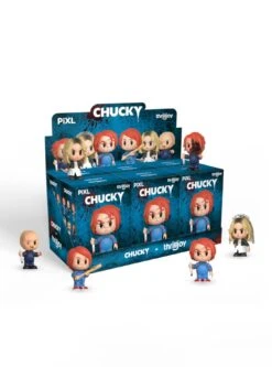 Thrilljoy Chucky Pixl Blind Box Figure