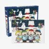 Peanuts Christmas Caroling 1000-Piece Puzzle