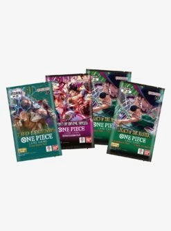 Bandai Namco One Piece Card Game Illustration Box Vol. 4