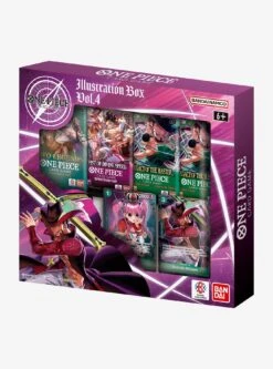 Bandai Namco One Piece Card Game Illustration Box Vol. 4 -Funko Toys Shop 35139258 av2 1