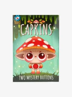 Kaleidos Creative Capkins Blind Bag Button Pin Set -Funko Toys Shop 35139384 av1 1