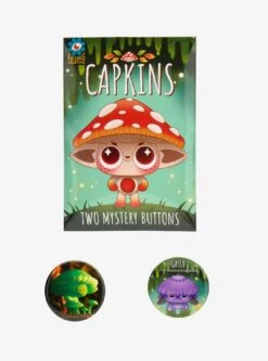 Kaleidos Creative Capkins Blind Bag Button Pin Set -Funko Toys Shop 35139384 av3 1