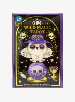Kaleidos Creative Wild Magic Tarot Blind Bag Button Pin Set -Funko Toys Shop 35139385 av1 1