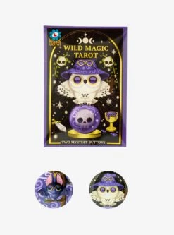 Kaleidos Creative Wild Magic Tarot Blind Bag Button Pin Set -Funko Toys Shop 35139385 av3 1