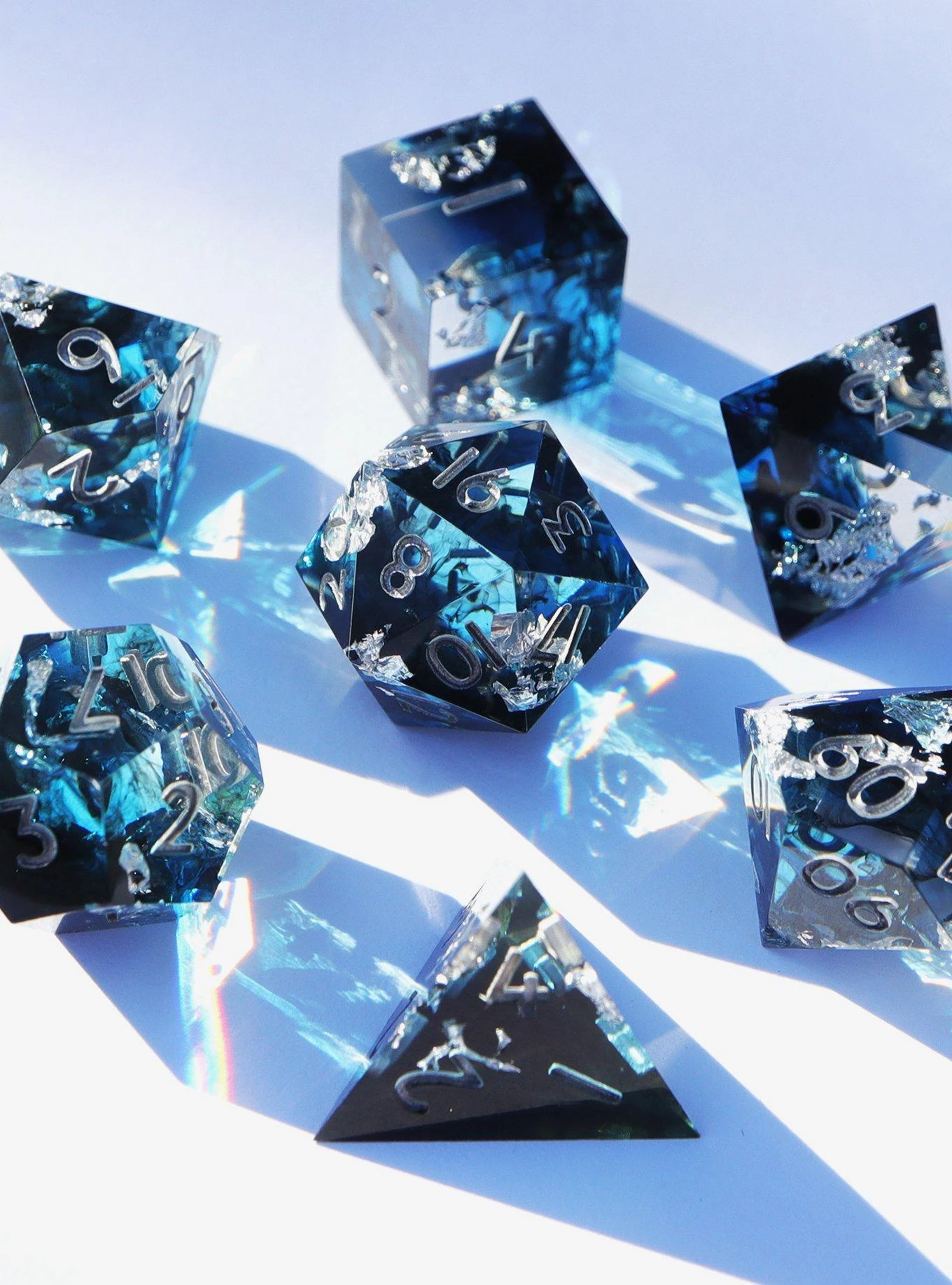 Everything Dice Coldhearted Dice Set 1 Everything Dice Coldhearted Dice Set