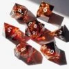 Everything Dice Fireheart Dice Set