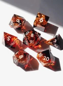 Everything Dice Fireheart Dice Set
