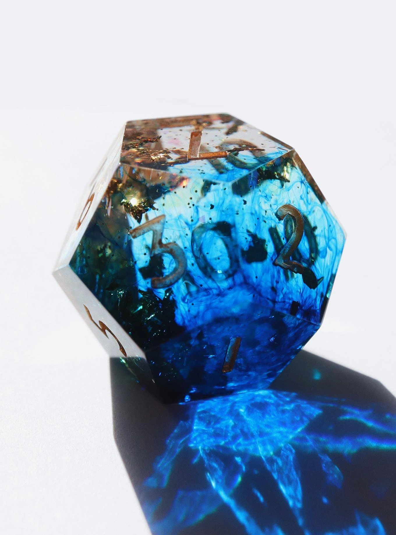 Everything Dice Sacred Flame Dice Set 7 Everything Dice Sacred Flame Dice Set - Image 7