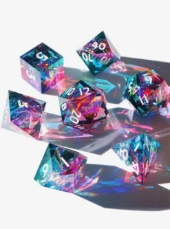 Everything Dice Hologram Gems Dice Set