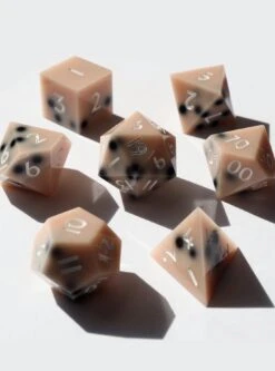 Everything Dice Milk Tea Boba Dice Set