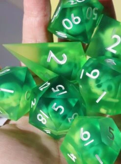 Everything Dice Gelatinous Cube Chonk Dice Set -Funko Toys Shop 35145155 av4