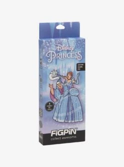FiGPiN Quest Disney Cinderella Blind Box Enamel Pin - BoxLunch Exclusive -Funko Toys Shop 35154116 av2 1