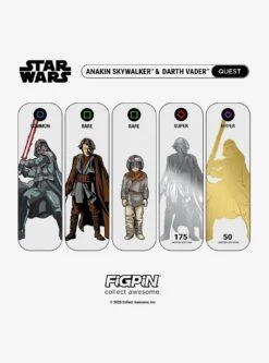 FiGPiN Star Wars Anakin Skywalker & Darth Vader Blind Box Enamel Pin -Funko Toys Shop 35154122 av1 1
