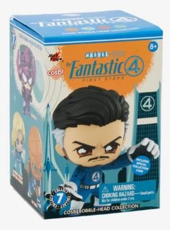 YuMe Marvel The Fantastic Four: First Steps Cosbi Bobblehead Collection Blind Box Figure