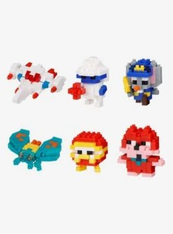 Kawada Nanoblock Namco Classics Mininano Series Vol. 1 Blind Bag Build Set
