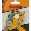 Garfield Guitar Spinning Enamel Pin — BoxLunch Exclusive