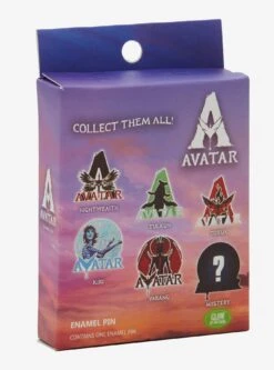 Avatar: Fire And Ash Character Blind Box Enamel Pin — BoxLunch Exclusive -Funko Toys Shop 35245865 av2 1