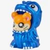 Bandai Namco Godzilla X Hamtaro Movie Monster Series Godziham-kun Figure (Metallic Blue Ver.)