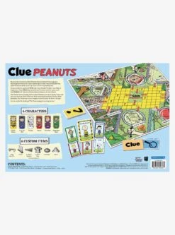 Peanuts Clue Game -Funko Toys Shop 35317036 av3