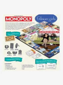 Gilmore Girls Monopoly Board Game -Funko Toys Shop 35317037 av3