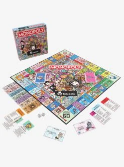 Tokidoki Monopoly Board Game